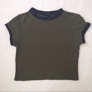 Cute Forever 21 crop top